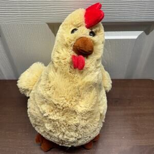 Send a Friend Rowdy the Rooster Chicken Plush Cuddly Stuffed Animal NWT